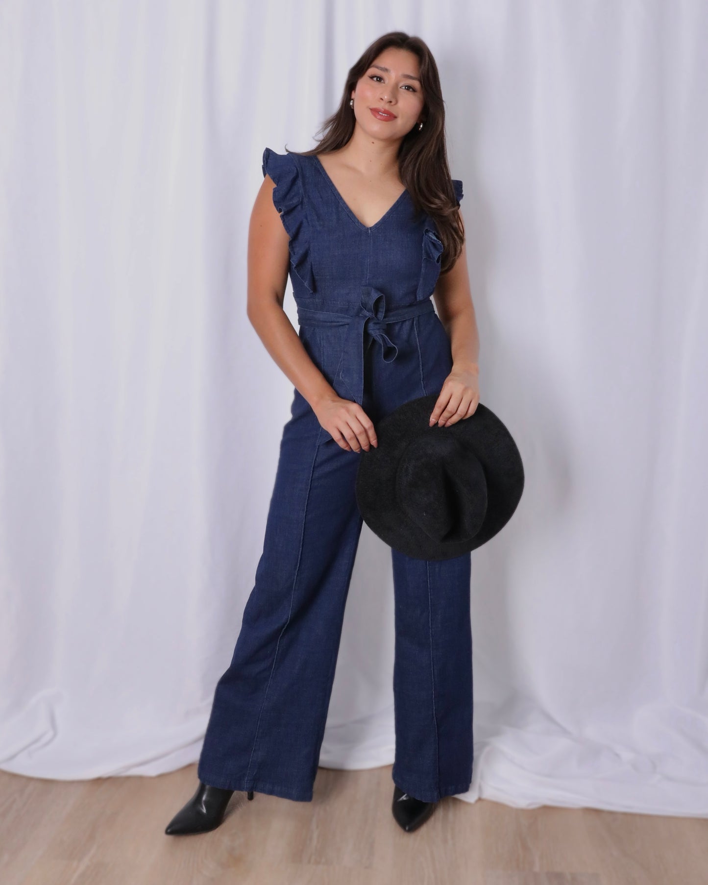 Stylish Denim Jumpsuit