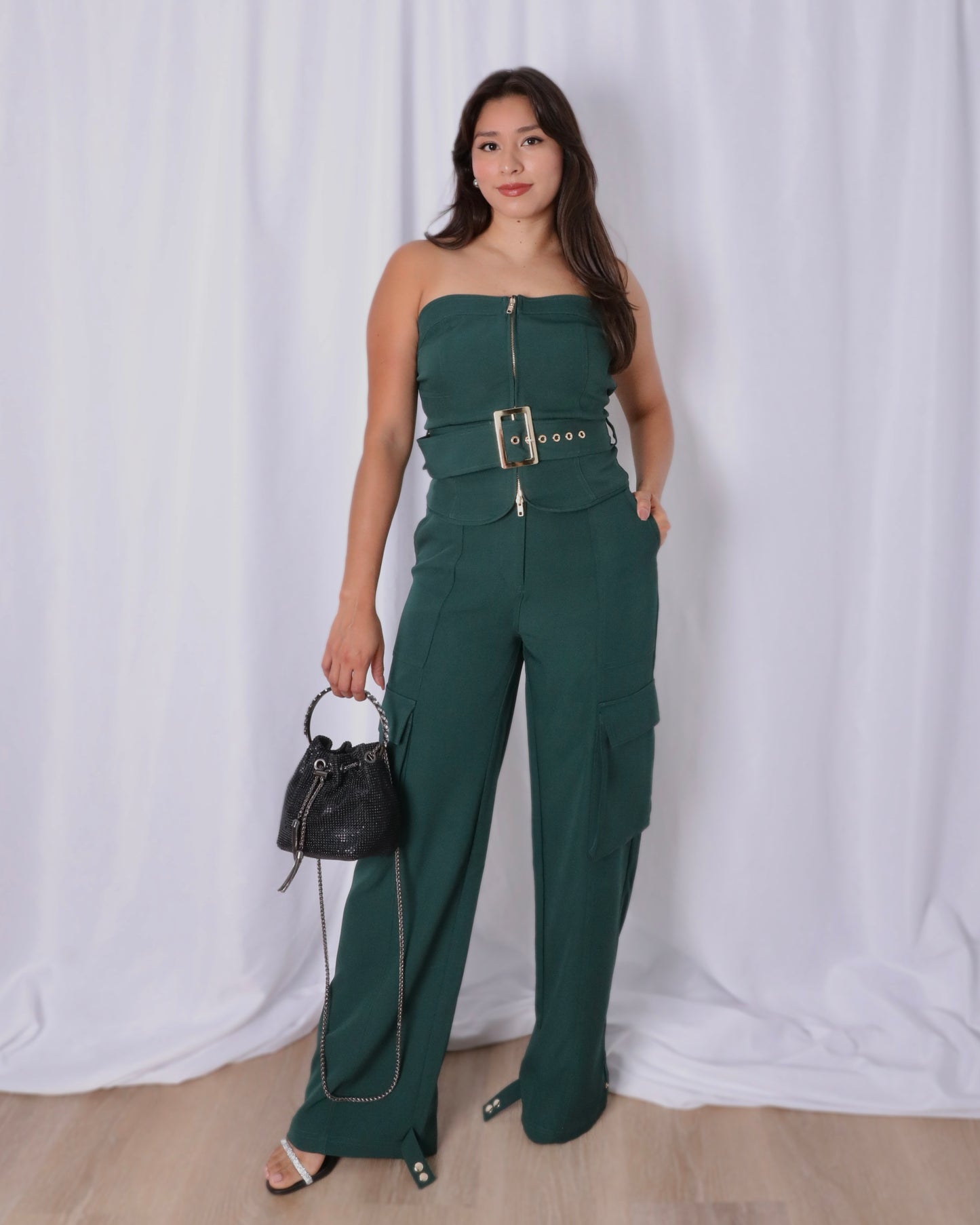 Zoe Cargo 2pc Set