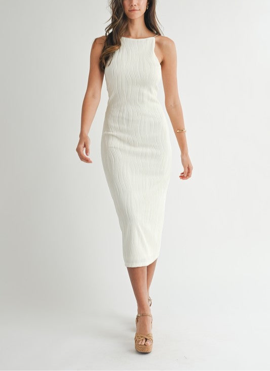 Valentina Bodycon Midi Dress