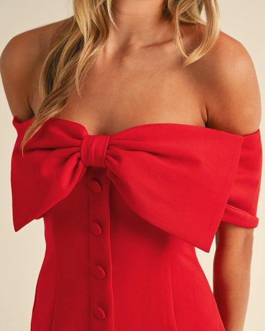 Christa Bow Dress