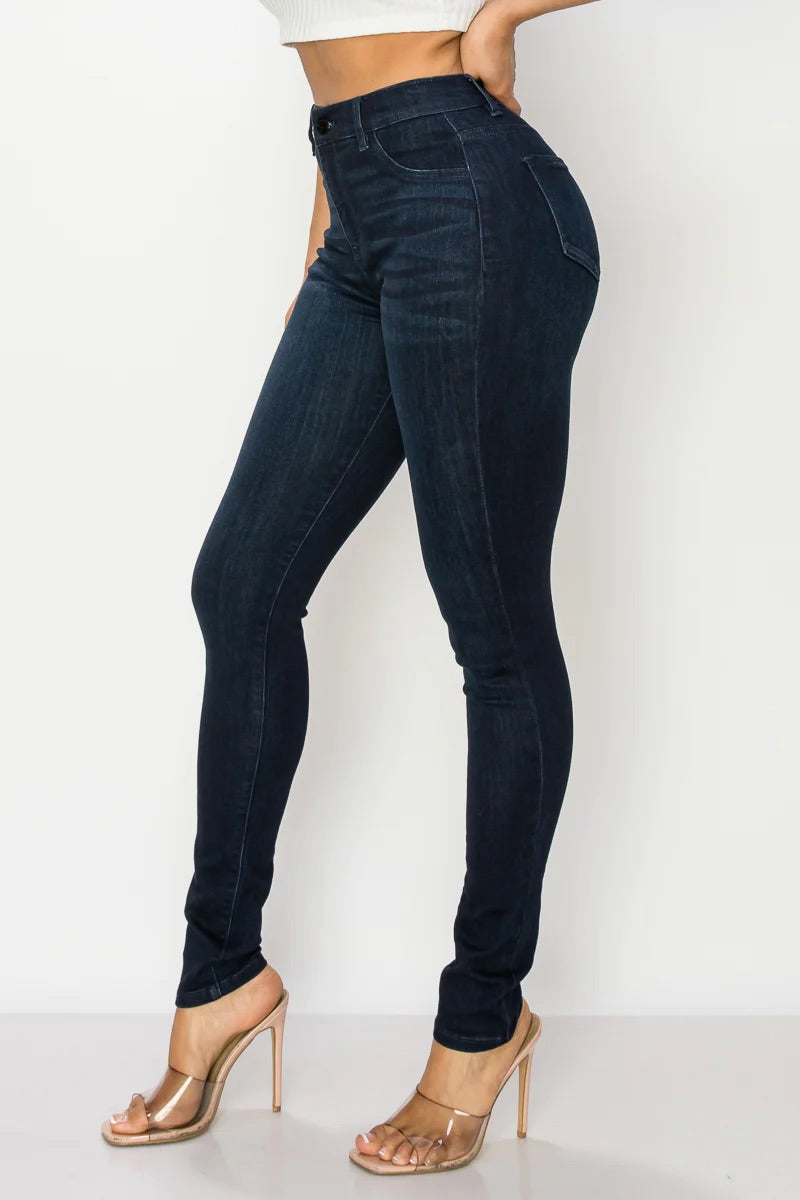 Boss Bae Dark Skinny Jeans