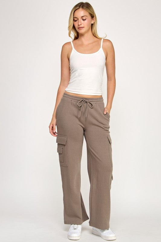 Loren Cargo Sweatpants
