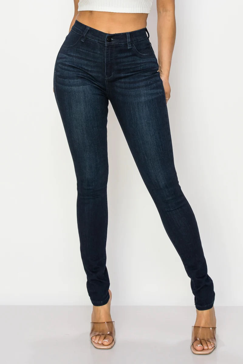 Boss Bae Dark Skinny Jeans