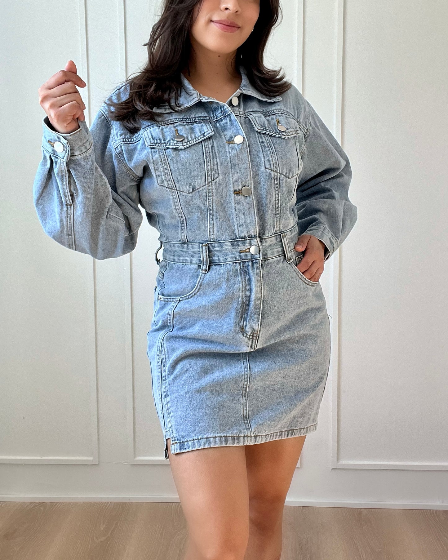 Kimberly Denim Dress