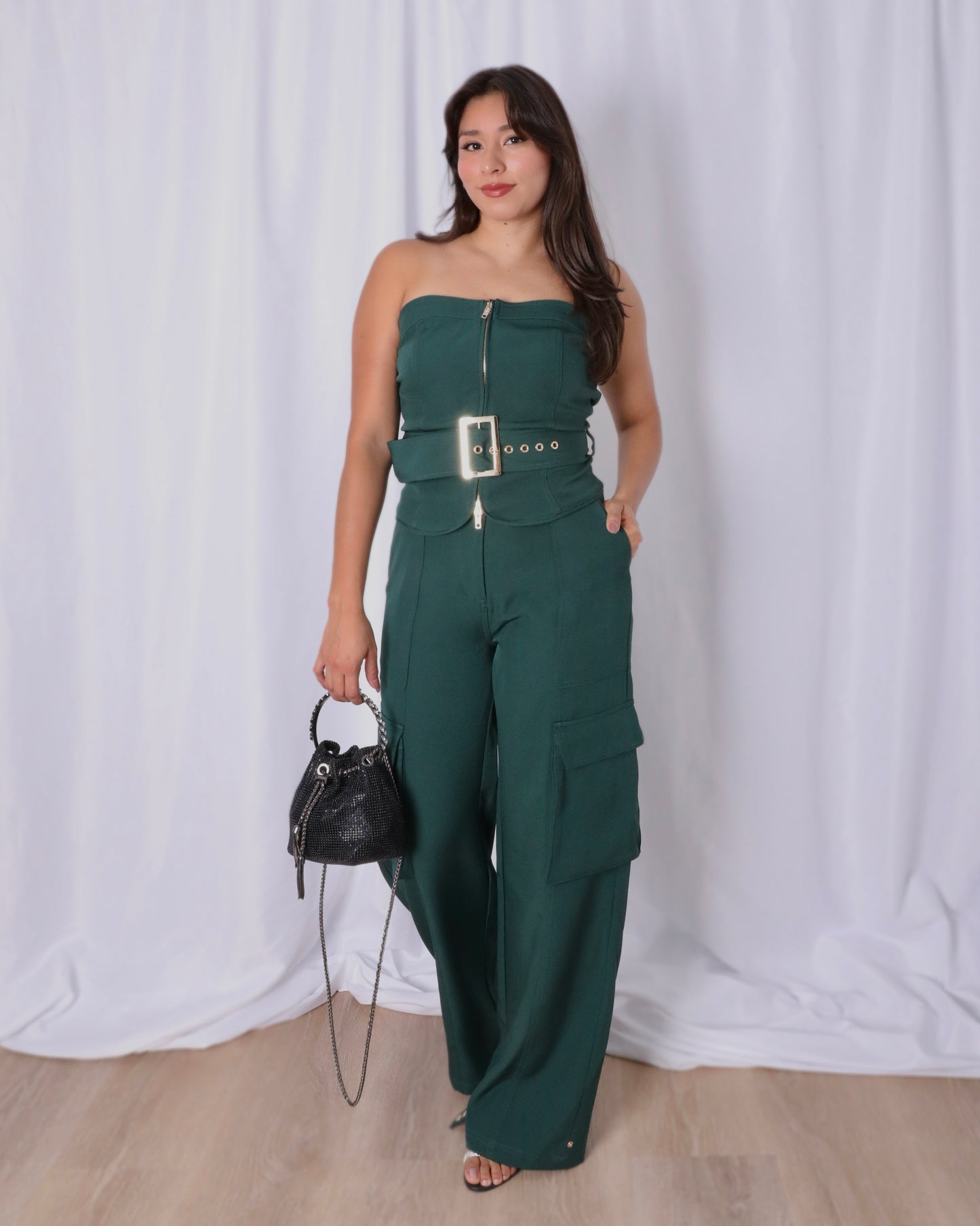 Zoe Cargo 2pc Set