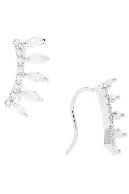 Magnetic Gal CZ Ear Climber