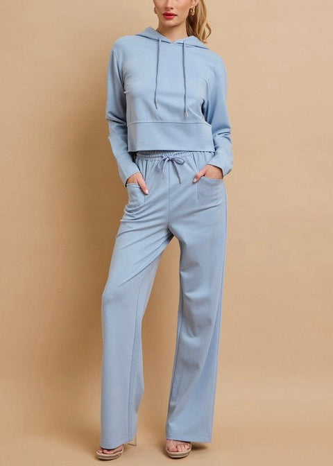 Lucy Casual Hoodie & Pants Set