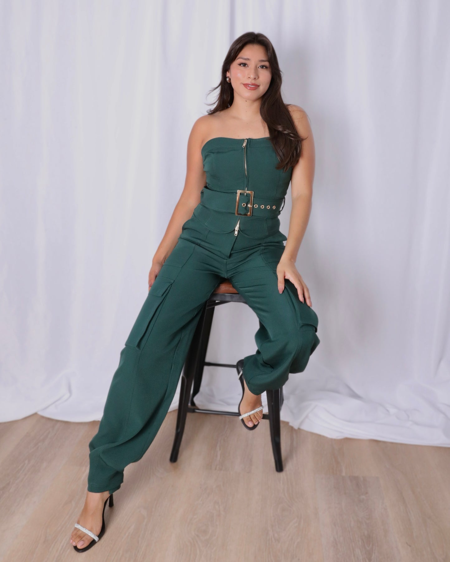 Zoe Cargo 2pc Set