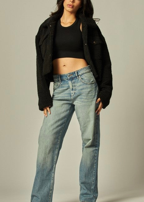 Jane Teddy Sherpa Jacket