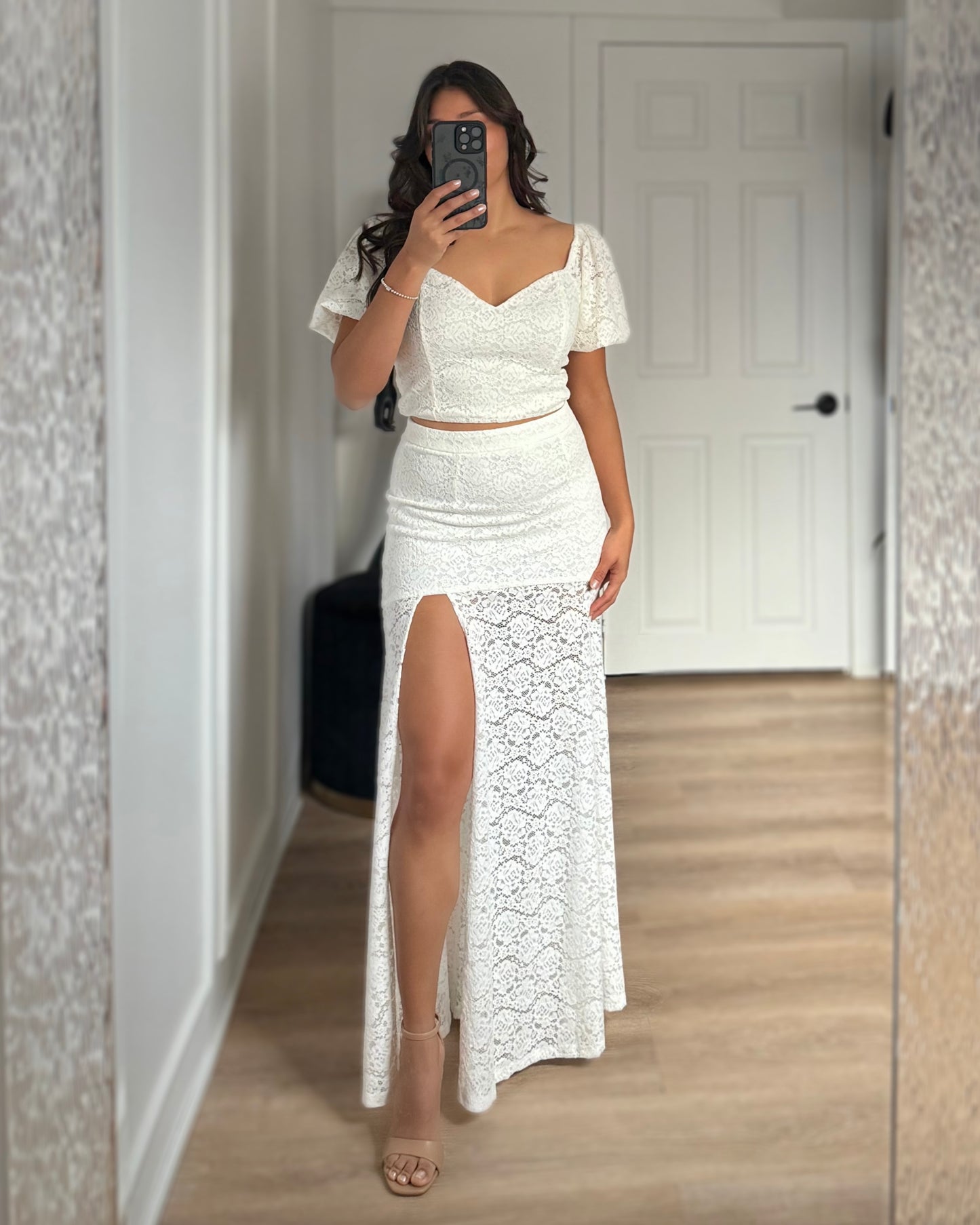 Catalina Lace Maxi 2pc Set