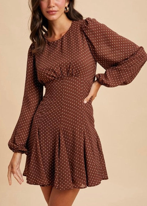 Tessa Polka Dot Dress