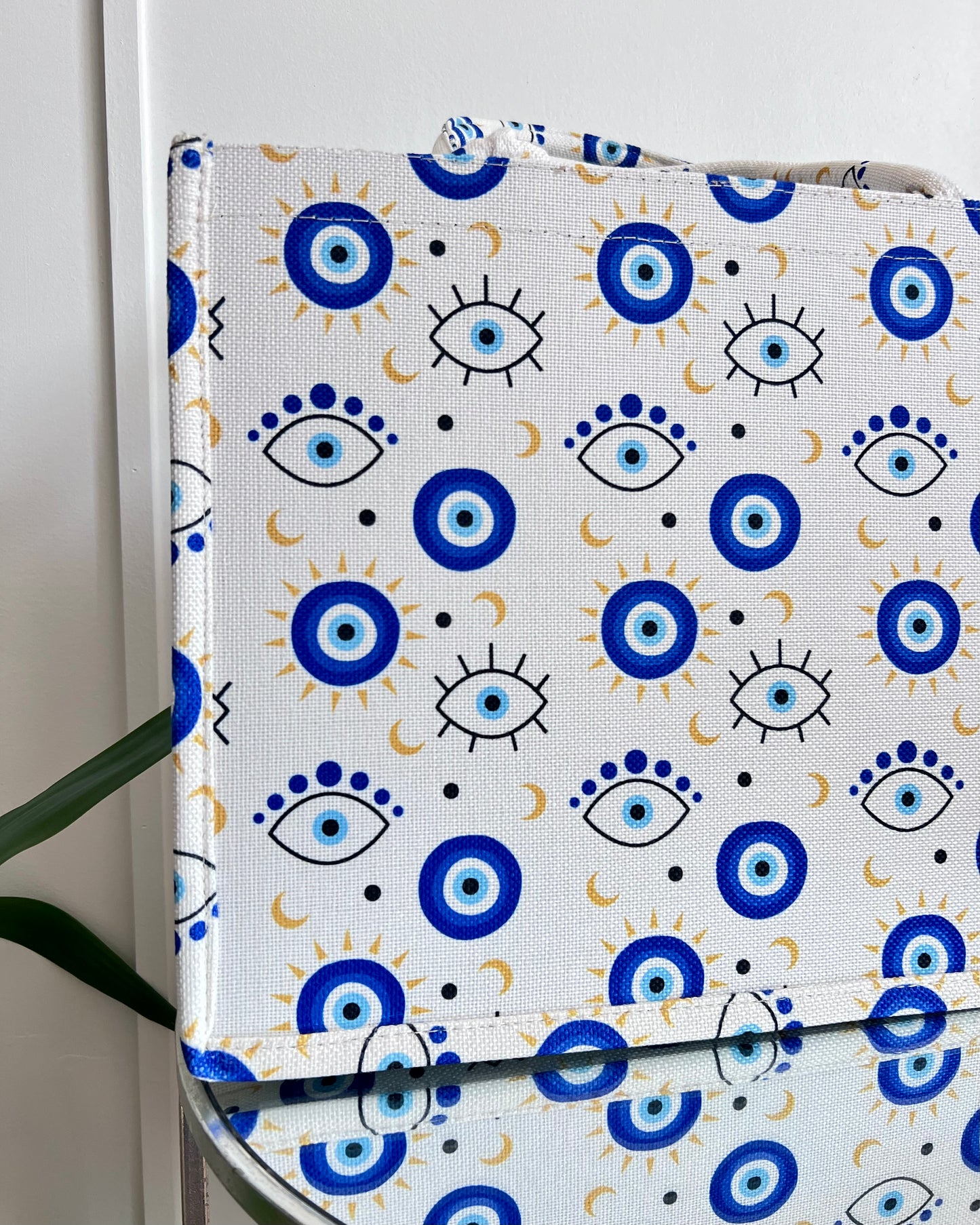 Eri Evil Eye Tote Bag