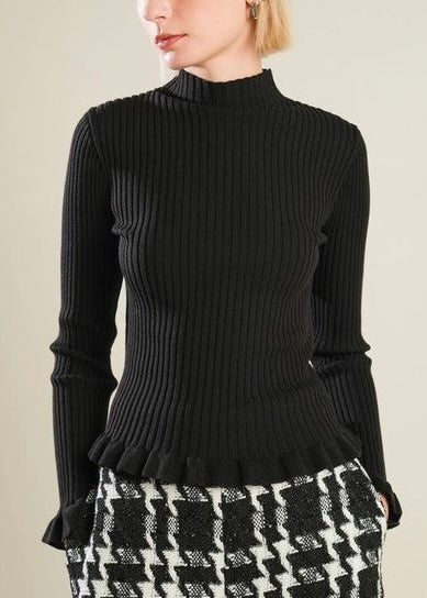 Nina Sweater Knit Top