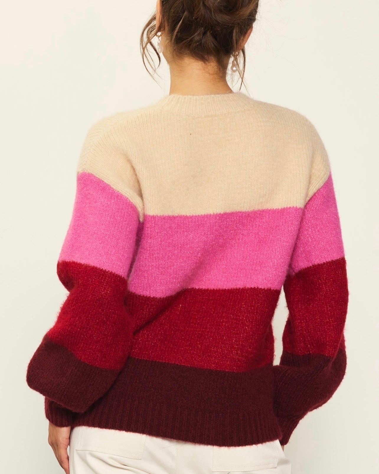 Aitana Colorblock Sweater