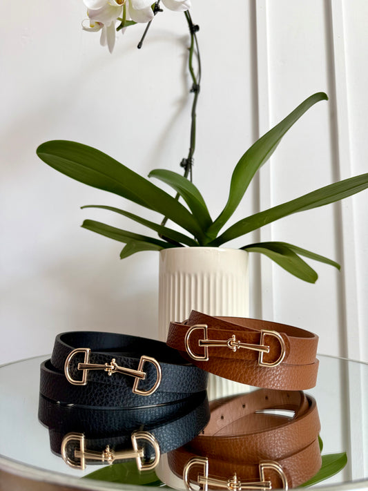 Patrizia Adjustable Belt- Available in 2 Colors