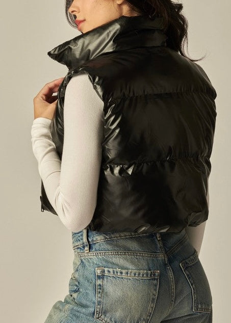 Miley Puffer Vest