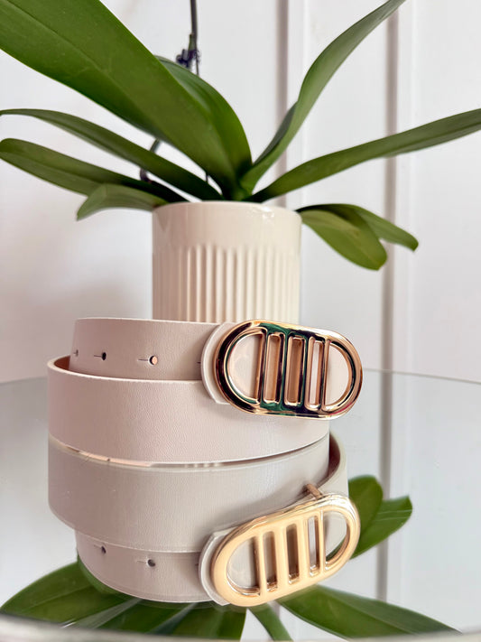 Martina Gold Buckle Belt