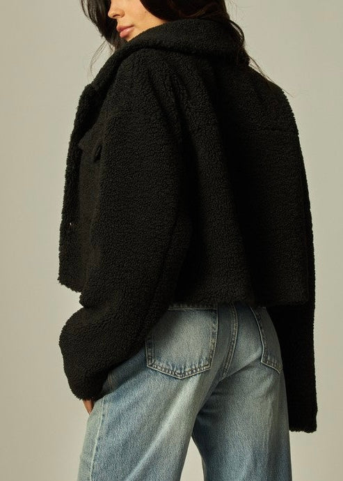 Jane Teddy Sherpa Jacket
