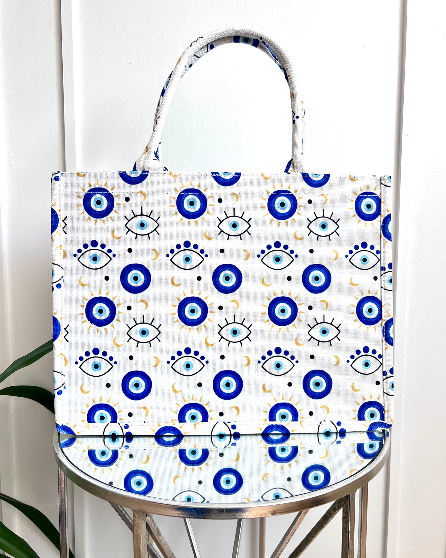 Eri Evil Eye Tote Bag