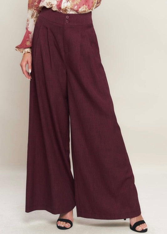 Eve Woven Wide Leg Pants