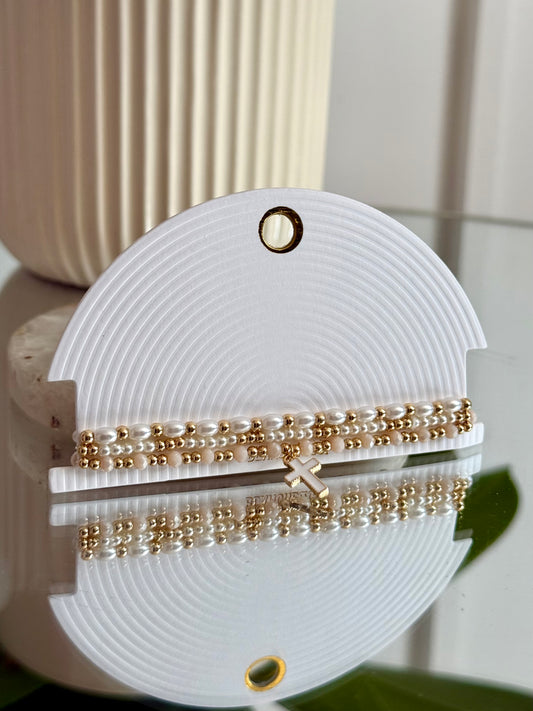 Grace Beaded Bracelet Set