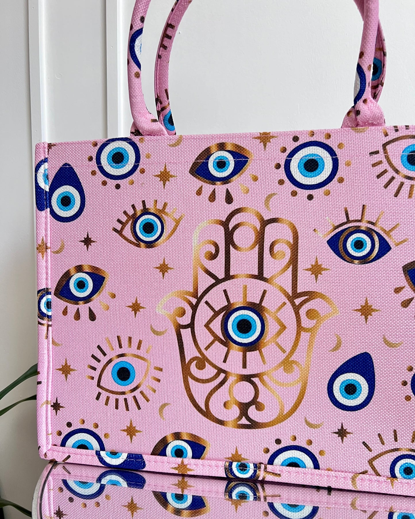 Samara Hamsa Tote Bag