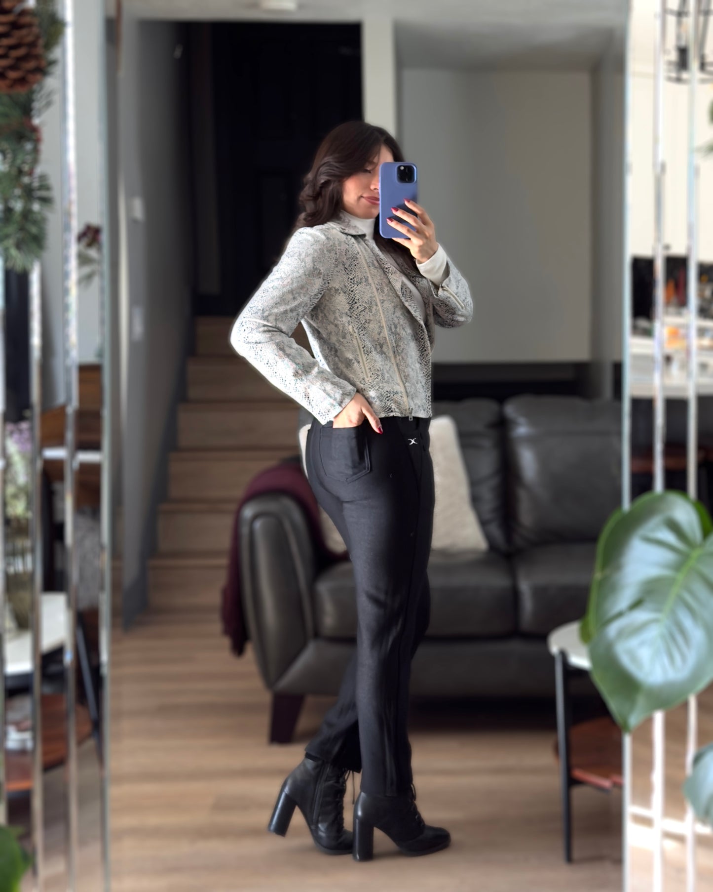 Dressy Fleece Leggings