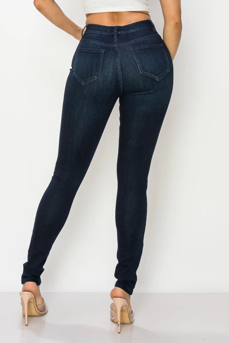 Boss Bae Dark Skinny Jeans