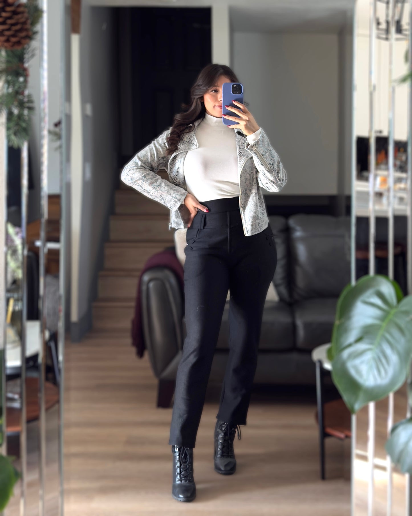 Dressy Fleece Leggings