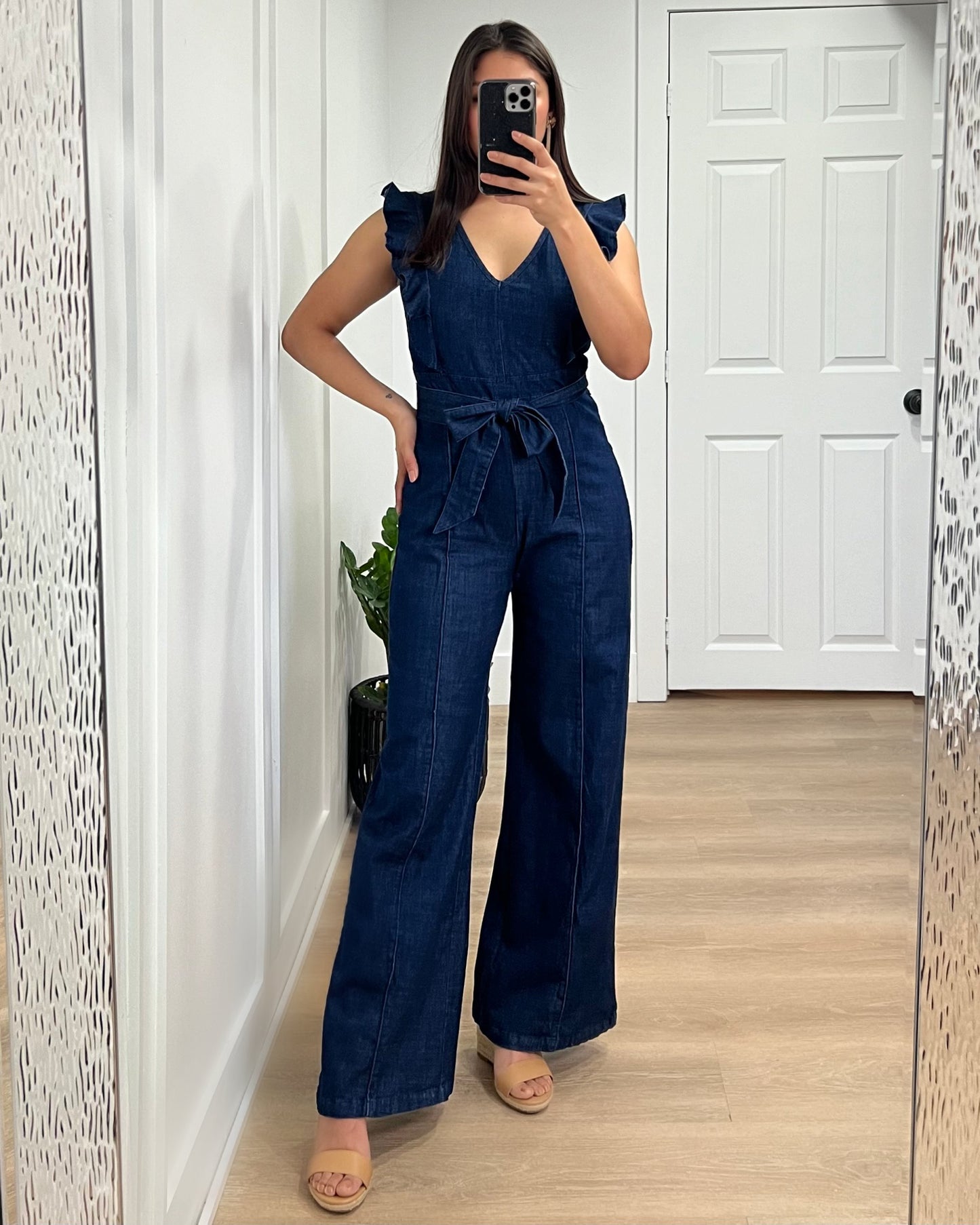 Stylish Denim Jumpsuit