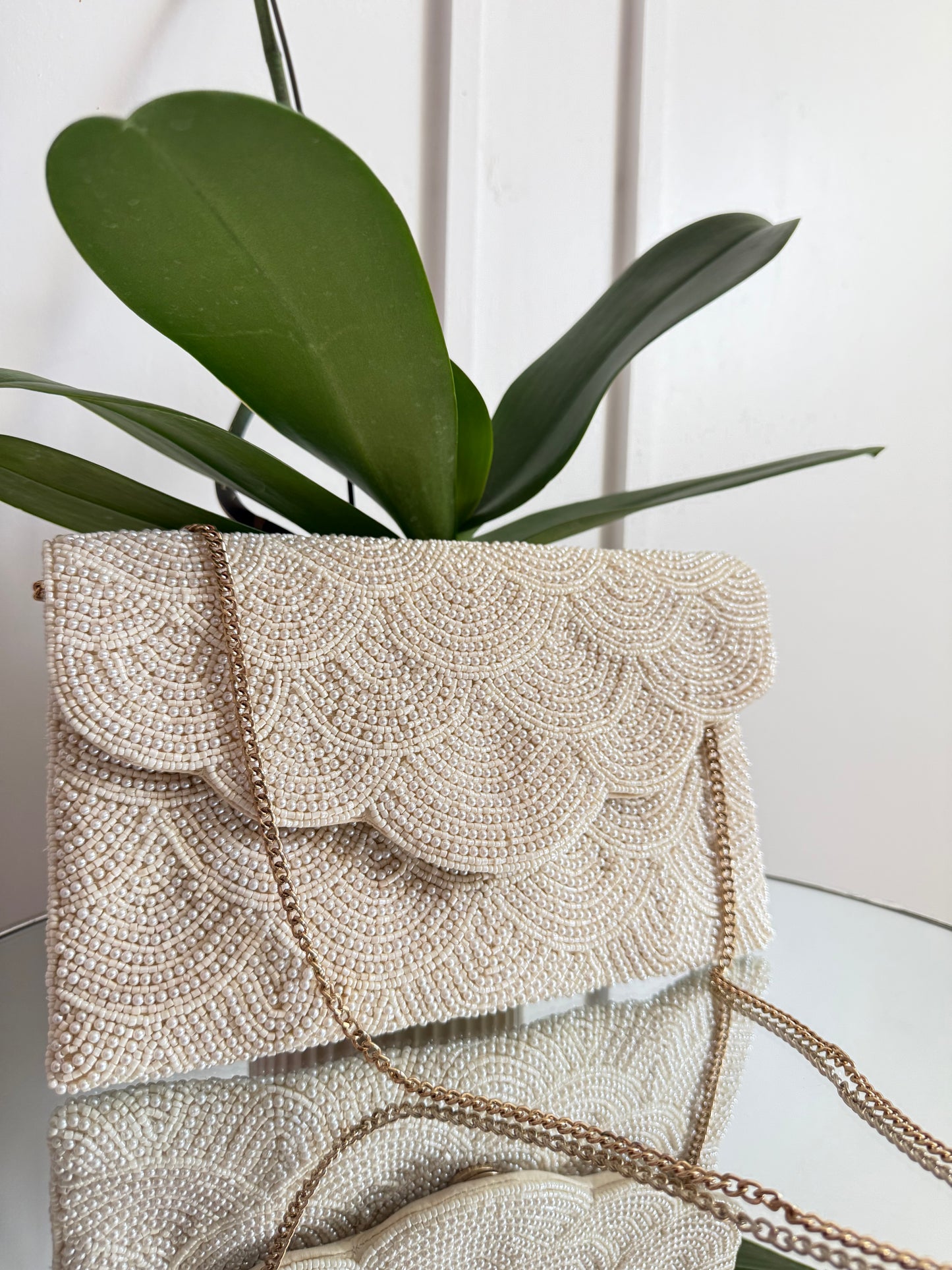 Handmade Linzy Clutch Bag- Available in 2 Colors