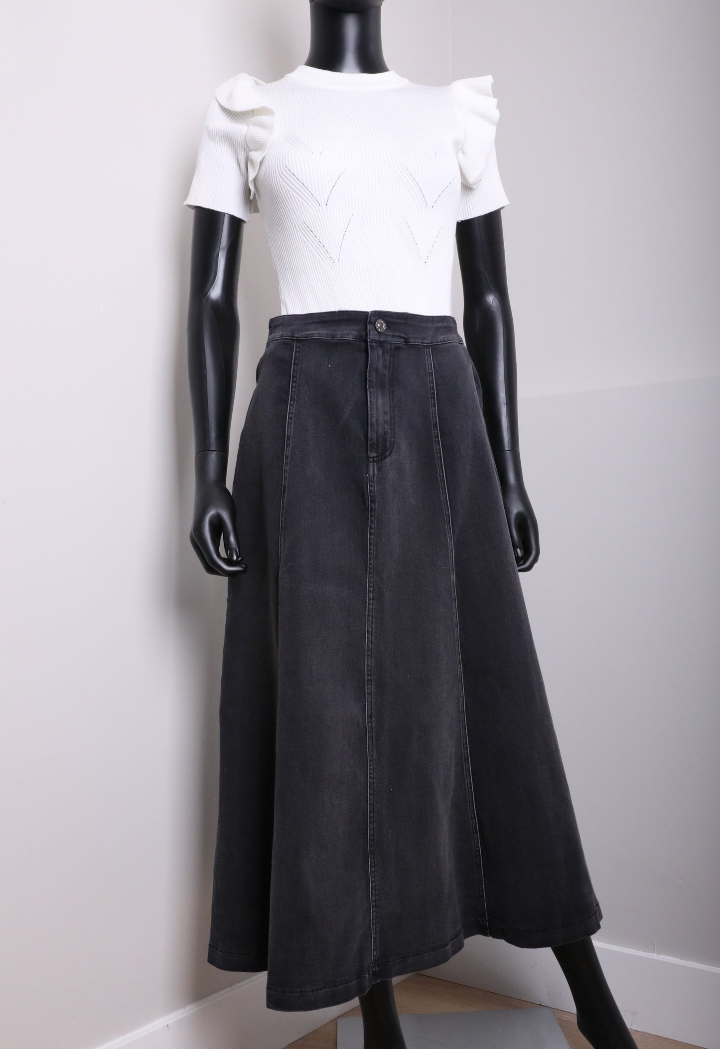 Lucía Denim Skirt