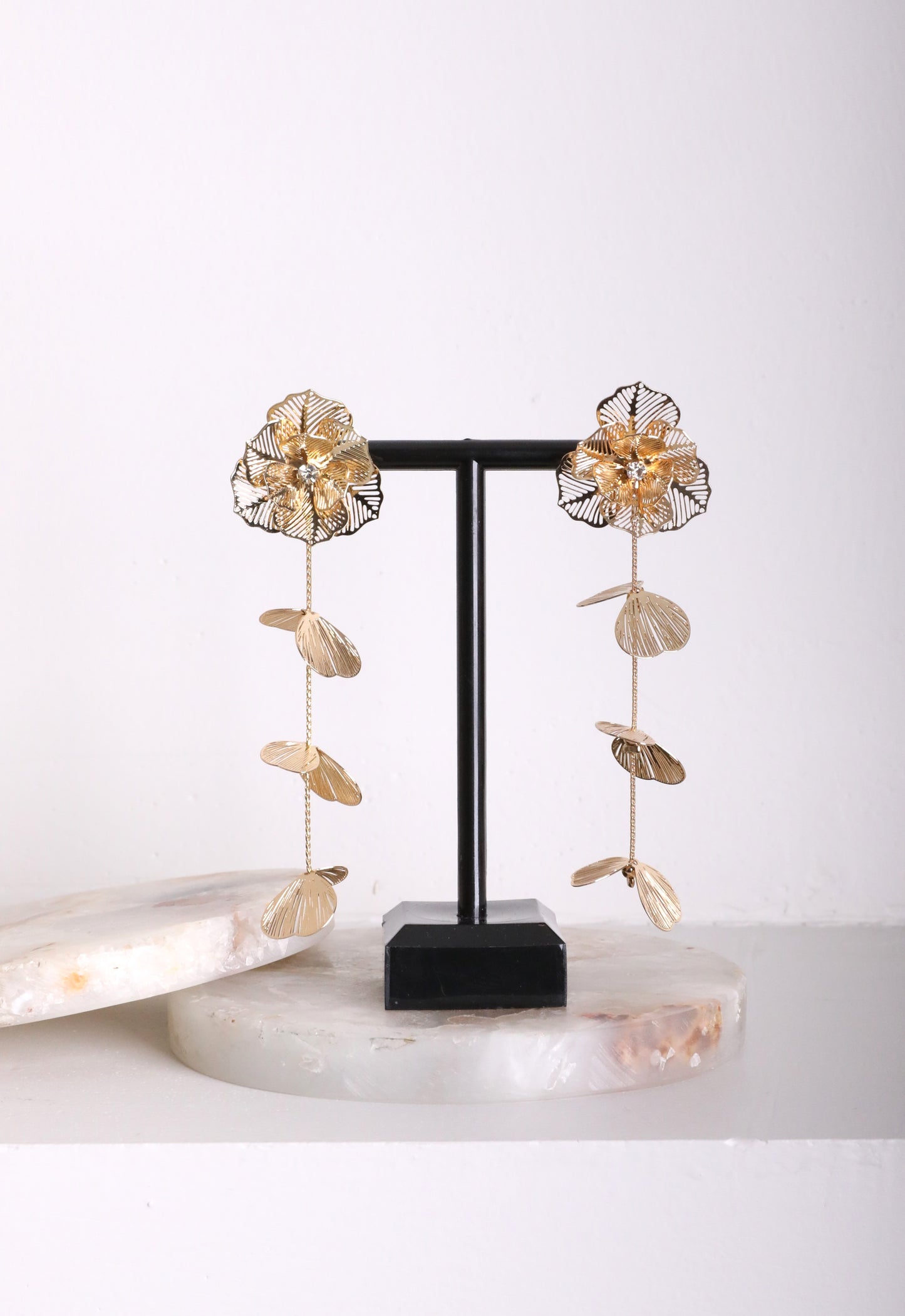 Romantic Flor Earrings