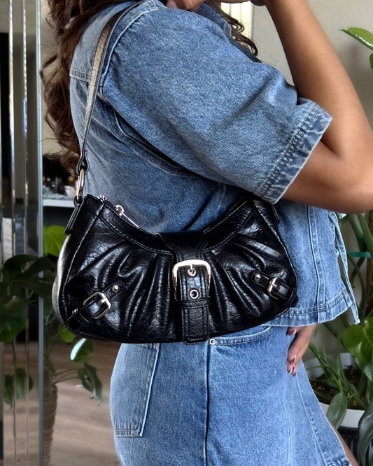 Buckle Shoulder Bag