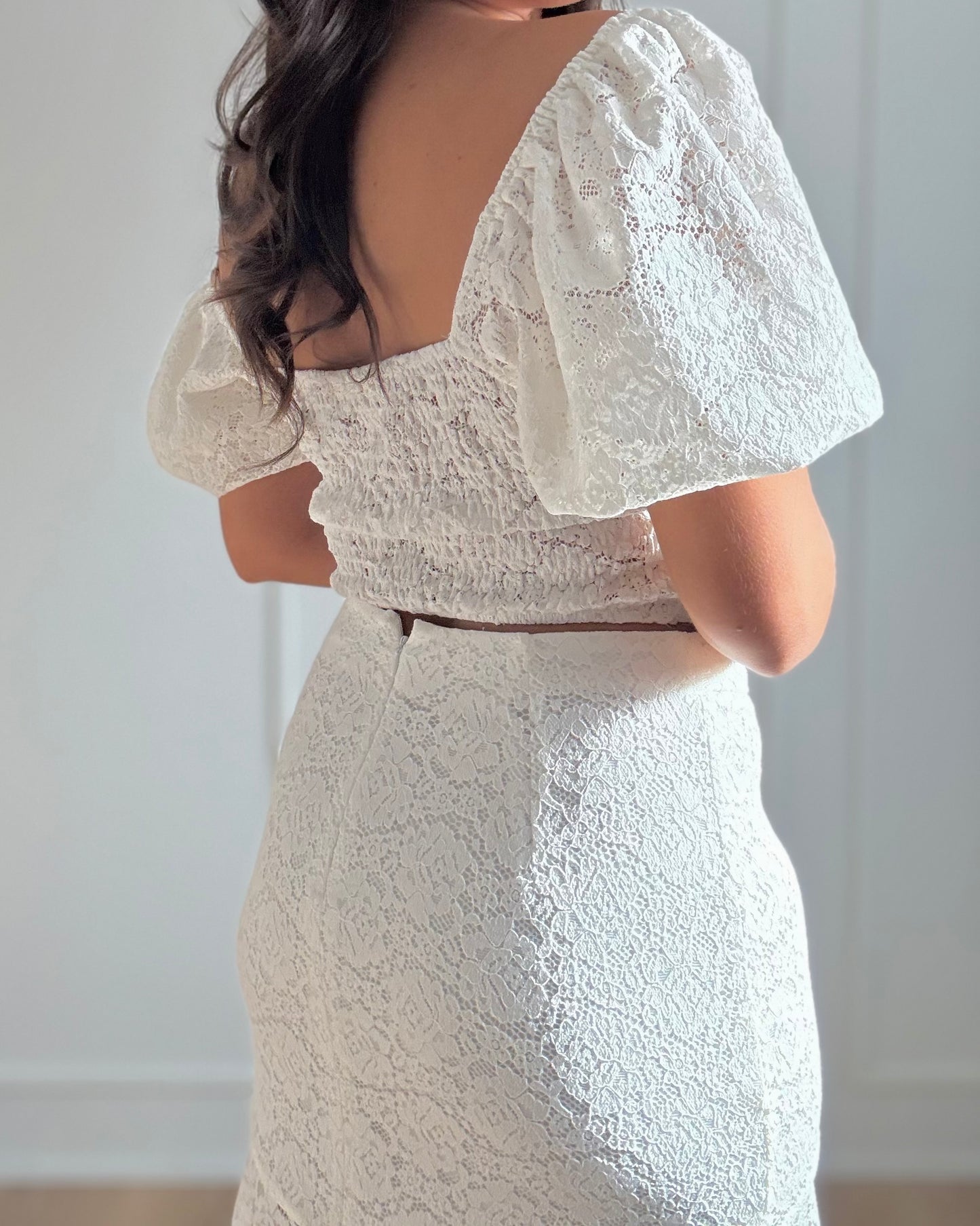 Catalina Lace Maxi 2pc Set