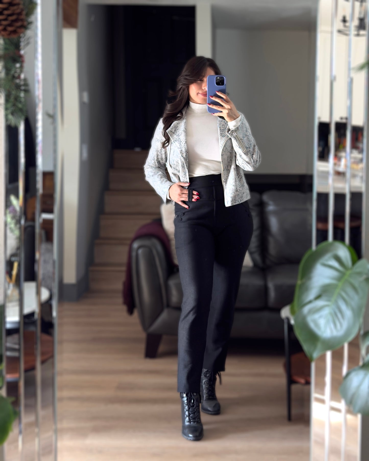 Dressy Fleece Leggings