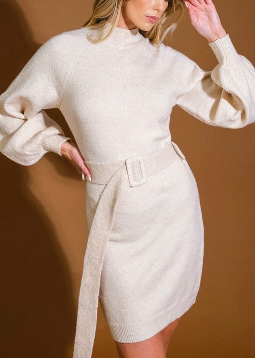 Quinn Sweater Knit Dress