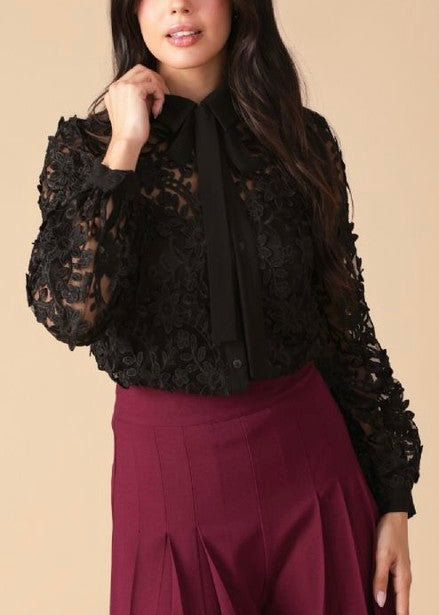 Millie Lace Top