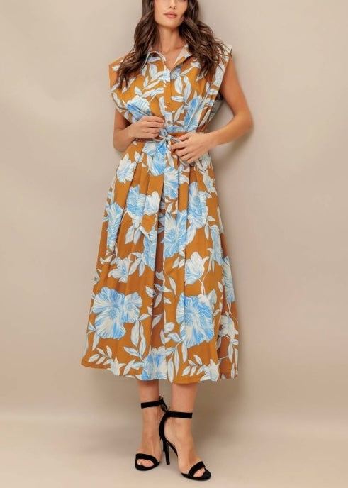 Hannah Midi Dress