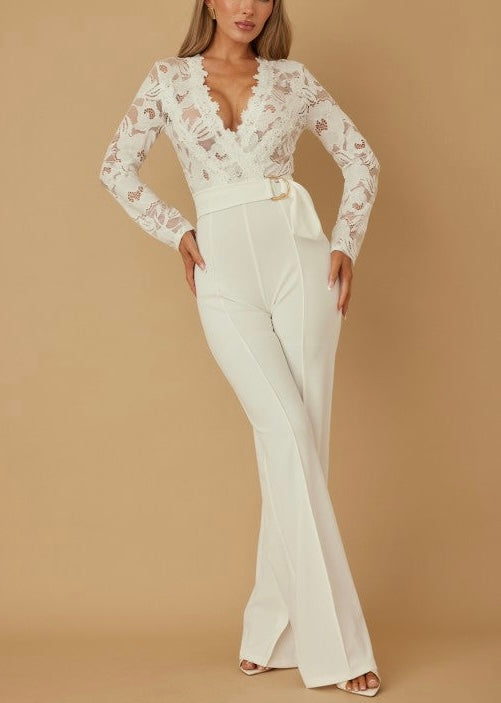 Gaby Lace Jumpsuit