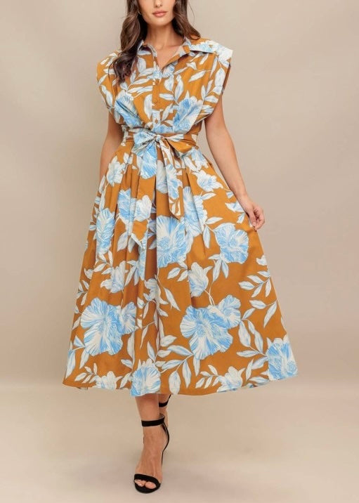Hannah Midi Dress