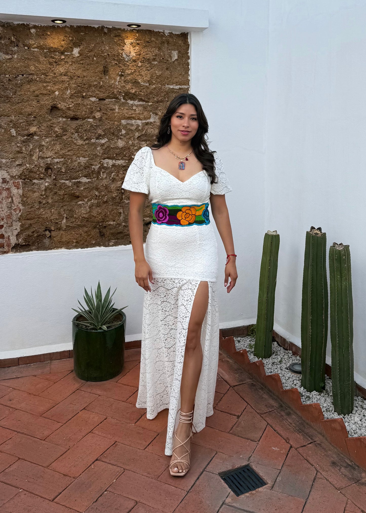 Catalina Lace Maxi 2pc Set