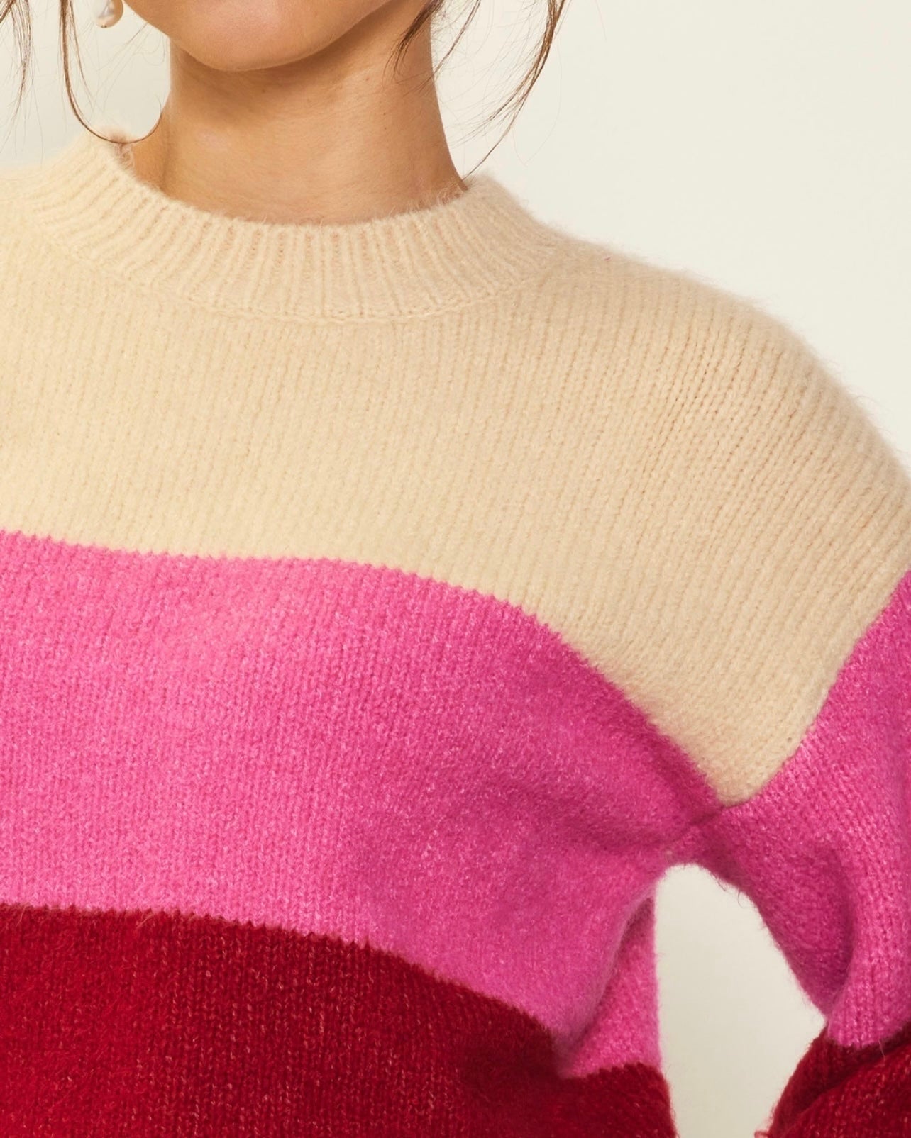 Aitana Colorblock Sweater