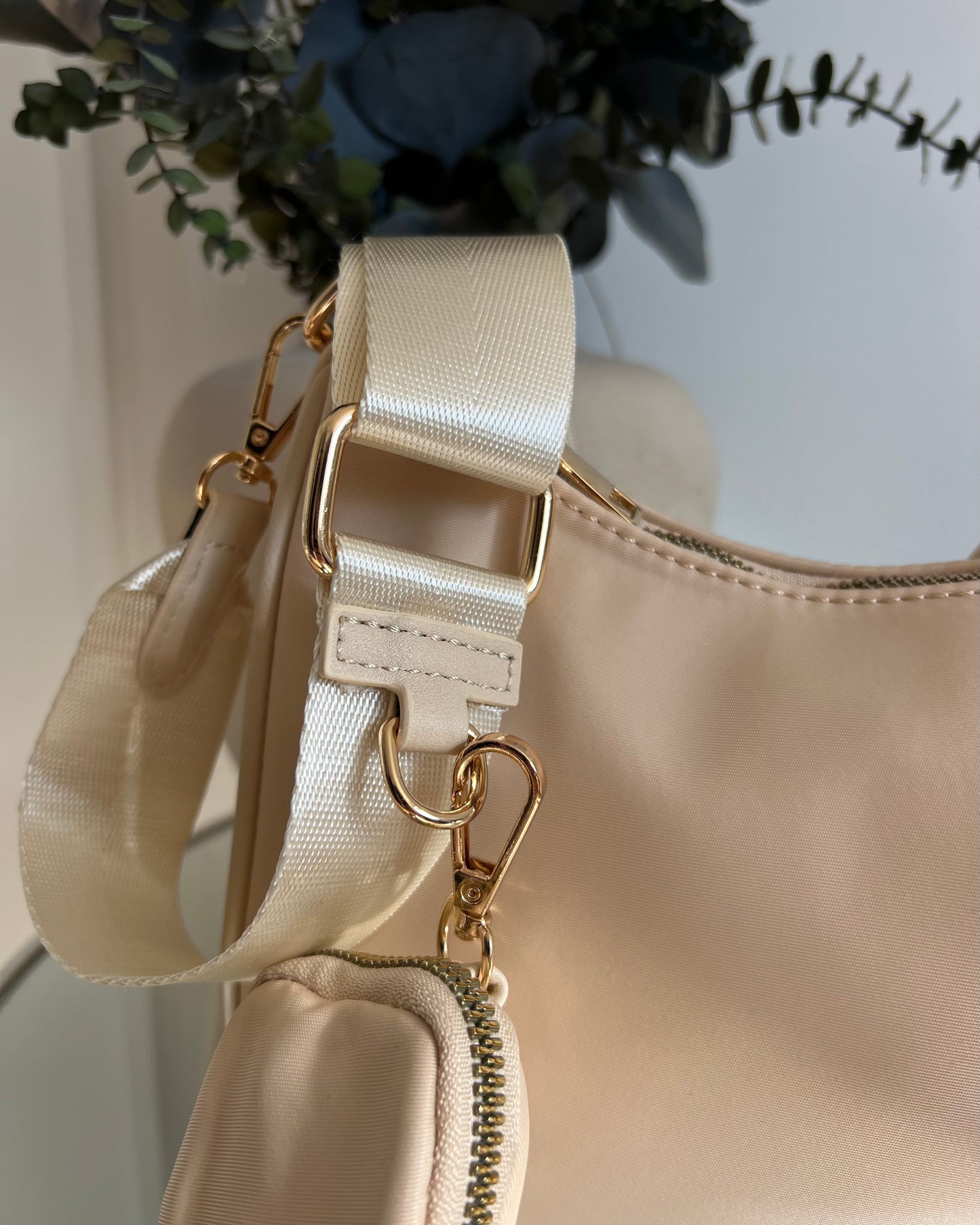 Mila Nylon Shoulder Bag