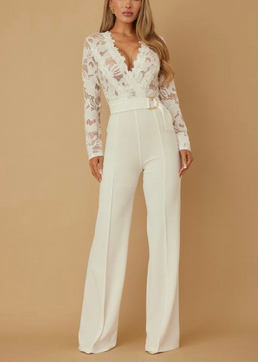 Gaby Lace Jumpsuit