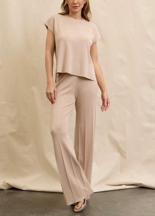 Matilde Casual Top & Pants Set