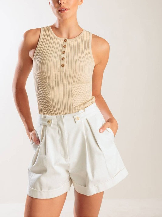 Sadie Cotton Shorts