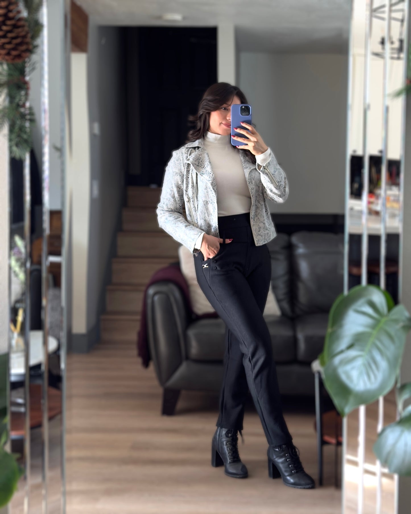 Dressy Fleece Leggings