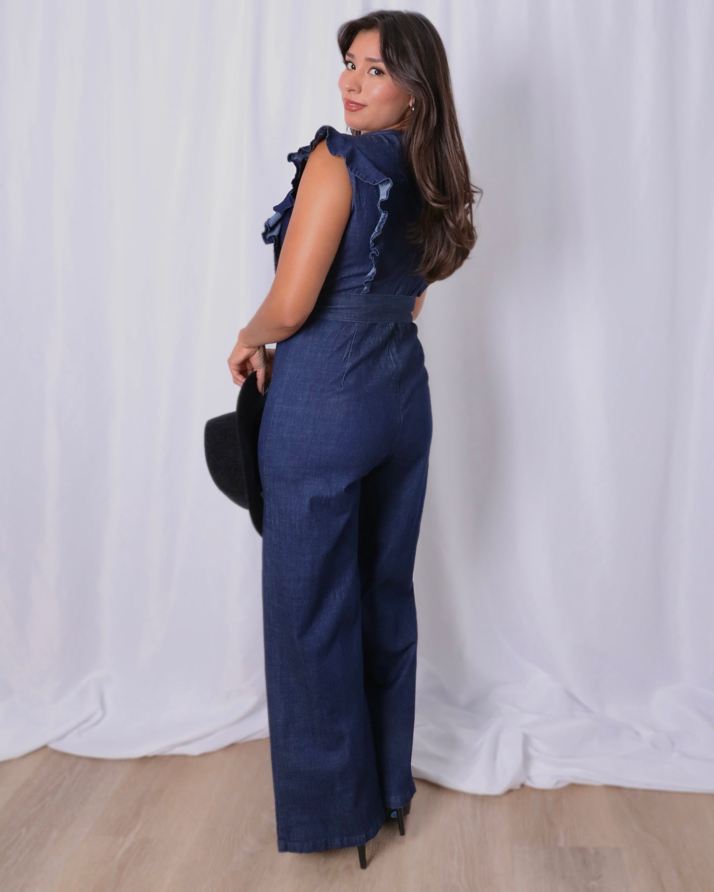 Stylish Denim Jumpsuit