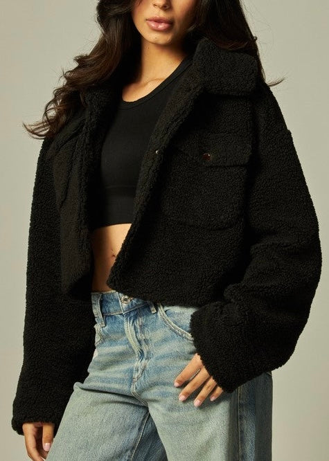 Jane Teddy Sherpa Jacket